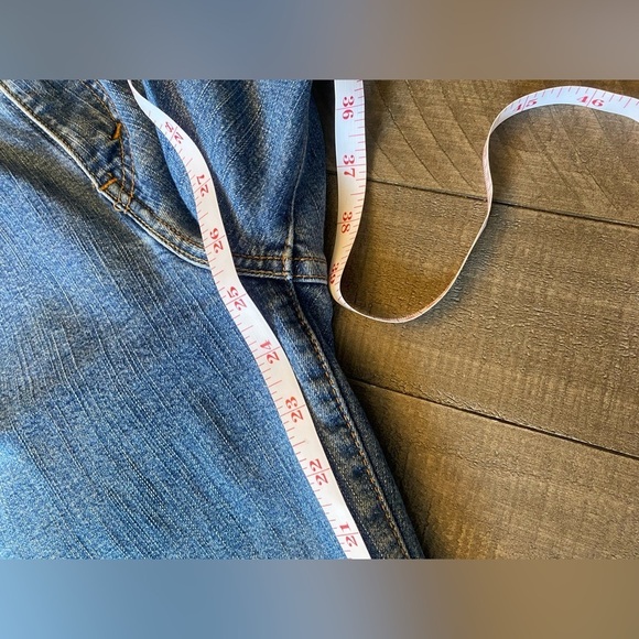 Levi’s slim capri vintage jeans - Picture 7 of 9